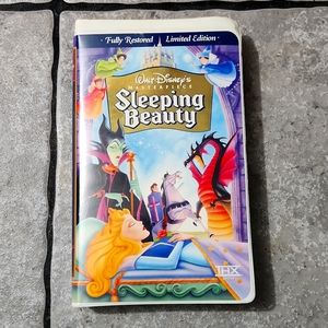 Sleeping Beauty VHS